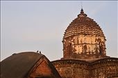 Its a tell of king & kingdom, The greying past's whispers to vibrant present. The Malla kings rules here for 1000 years .Its Mallbhum-the terracotta temples build in 17-18th century. Classic style of Bengal architecture: by sirshendu, Views[1029]