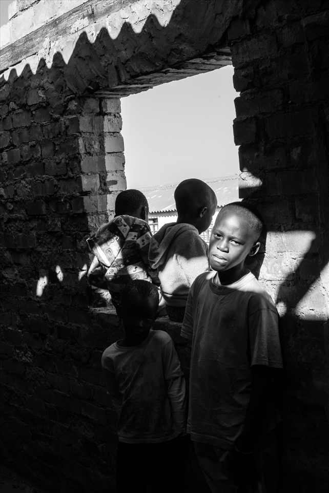 We exist in the shadows