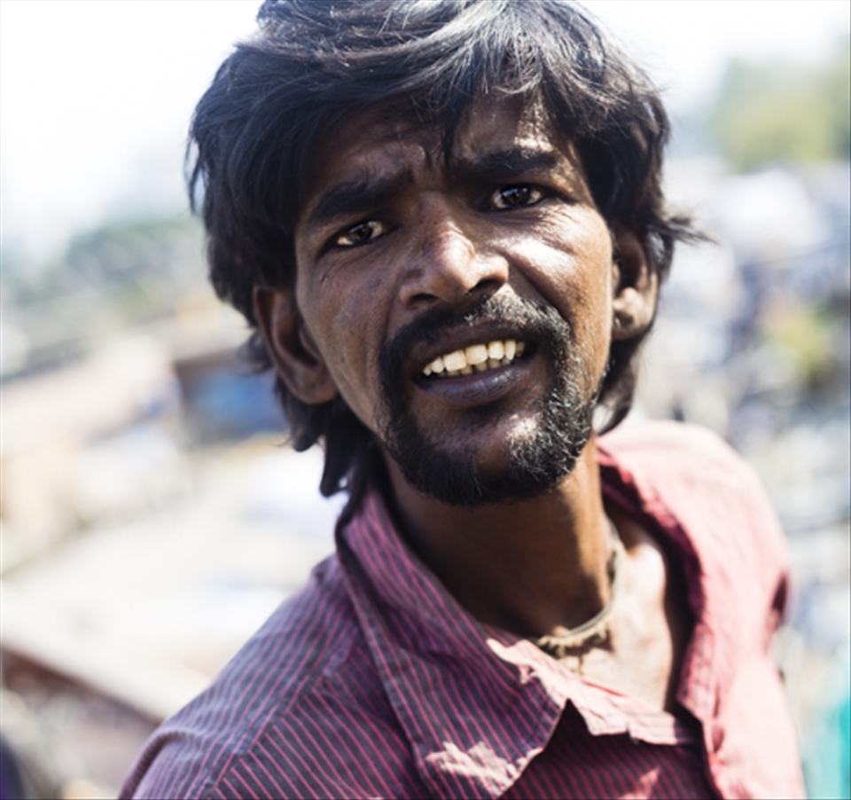 Still dignified and curious, some must eek out a life among the structures