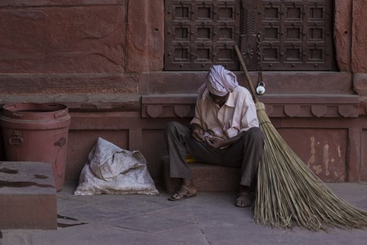 Care takers of the grandeur