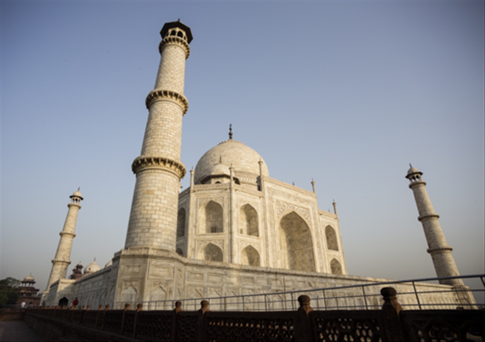 Unmistakable India -- a land that embodies spirituality in form and grand scale