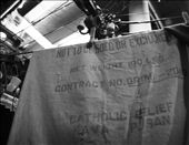 In times of poverty, people become resourceful out of necessity. Bags of food aid from the international community not only helped stave off the hunger of a war-torn nation, but the bags themselves were used for a variety of purposes. After each use, these bags, like clothes, were washed by hand and hung to dry. : by sk4ks, Views[11920]