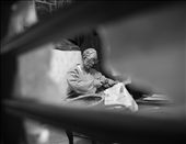 Spying is a treasured pastime of young Korean boys. Curious children often licked their fingers and carefully pressed against the translucent paper doors of their neighbors. The circular child-made hole was then torn wider to accommodate the eyes of fellow accomplices. If they were lucky, or if the resident was hard of seeing and hearing, the mischievous crew often went unpunished.: by sk4ks, Views[876]