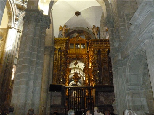 in the Cathedral of Santiago De Compostela for Pilgrim Mass