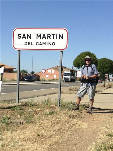 near the hotel on day 2