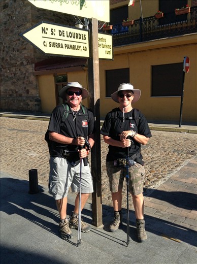 starting our trek on day 3