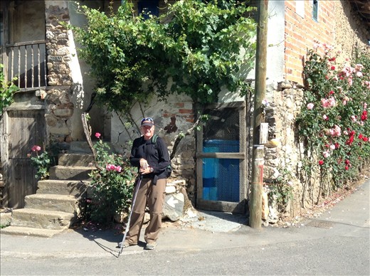 on the way to Ponferrada