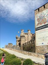 a castle in Ponferrada: by skipper1949, Views[632]