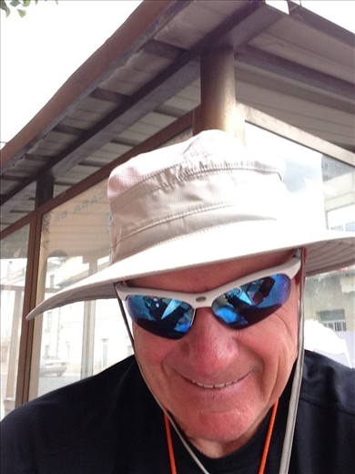 ready to go this morning .. was a long day