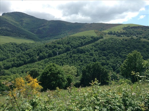 stunning vistas along the way