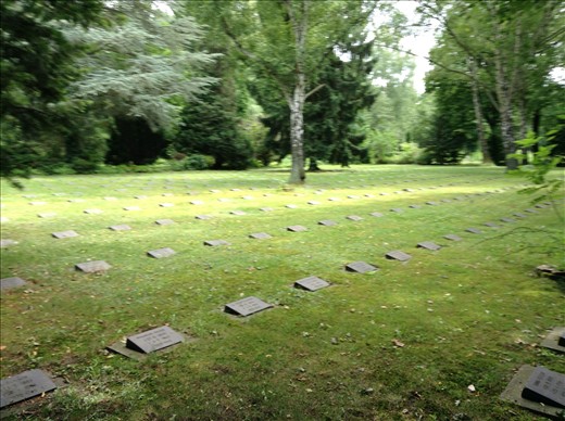 some German military graves..they served their country as well and did what they
