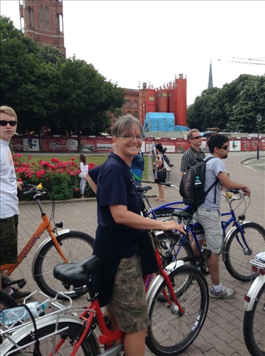 Bike tour with Fat Tire Bike Tours