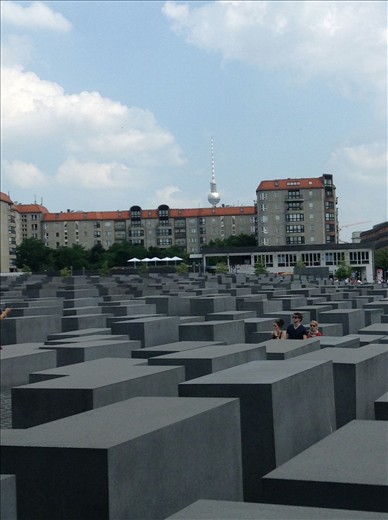 Monument to the Murdered Jews of Europe