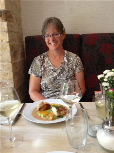 very nice lunch @ Dreigut Restaurant