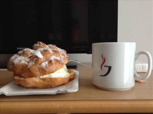 a small tasty dessert