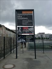 Topography of Terror .. former location of the German SS police.. next to the Berlin Wall: by skipper1949, Views[618]