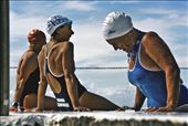  Icebergs Winter Swimming Club opening weekend - girls catch up.: by skippyrogers, Views[689]