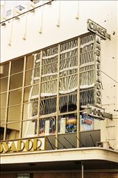 Distorted reflections that cinemas create. Mar Del Plata, Argentina, 2014.: by skudra, Views[296]