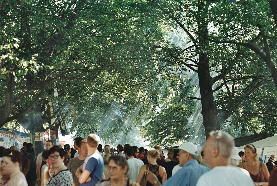 Enlightenment over people. Leeds, United Kingdom, 2013