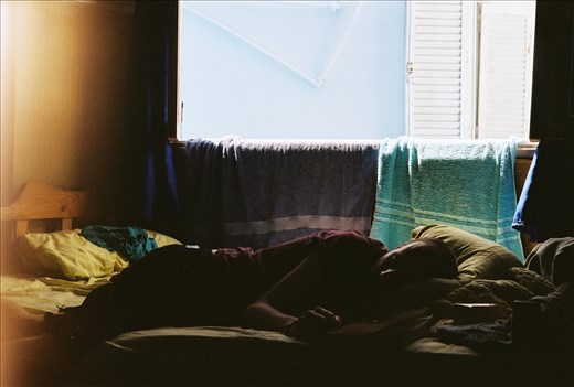 Tucked in the love of light. Buenos Aires, Argentina, 2014