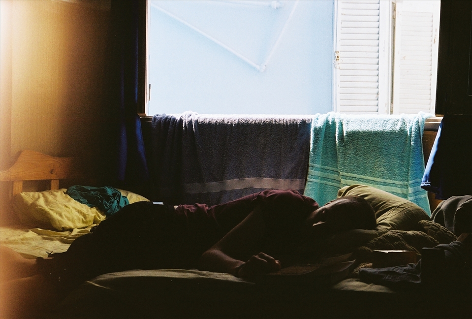 Tucked in the love of light. Buenos Aires, Argentina, 2014