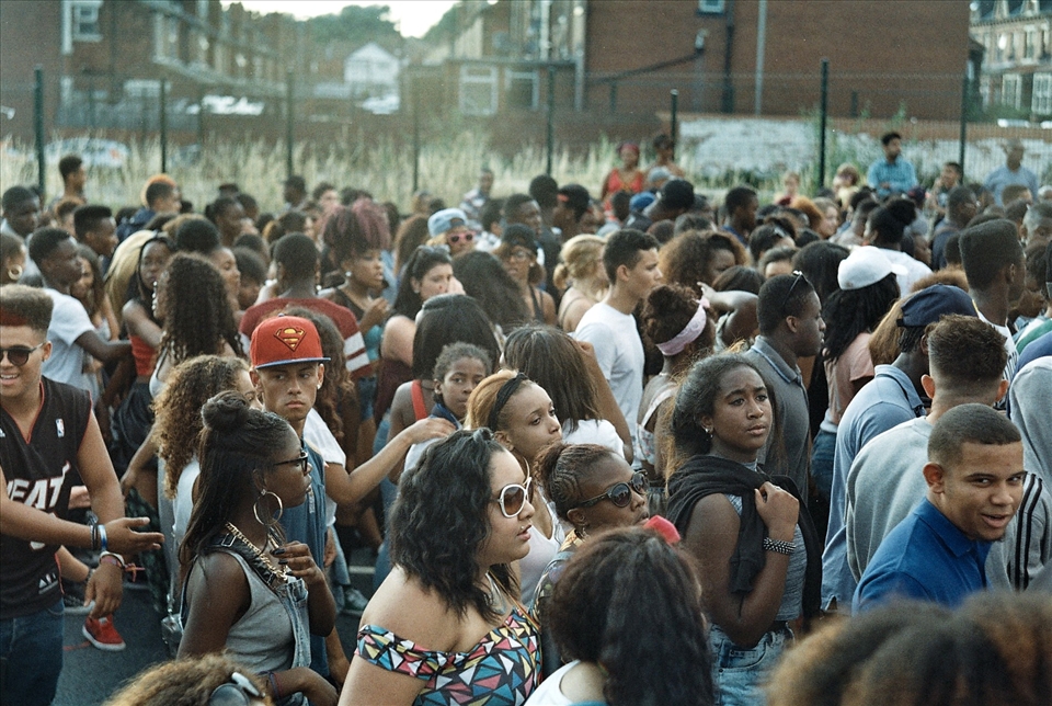 Get carried away. Leeds West Indian Carnival, United Kingdom, 2013
