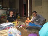 Presenting my Sevu sevu and Tabua to Tevita's father at their home just outside Nadi, Fiji: by sl0ggs, Views[2650]