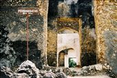 entrance to persian bath ruins: by slappyandcharlie, Views[327]