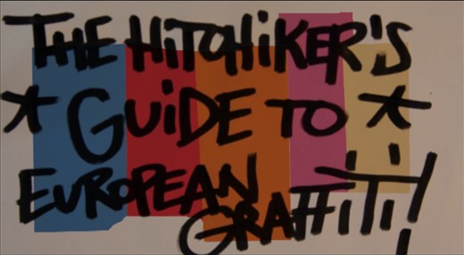 The Hitch-hiker's guide to European graffiti