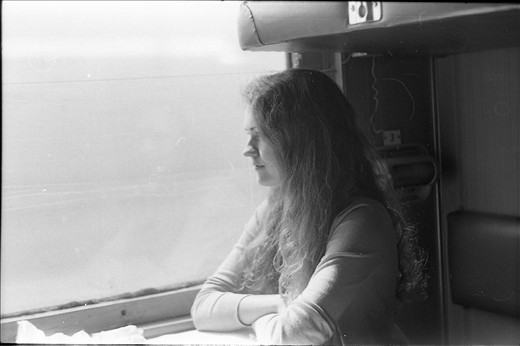 Just now. Not nowing what to wait for, just loving and living the moment.