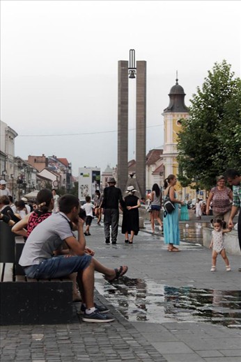 They've been miles away and back. Together. Taken at Cluj.