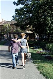 She's here and miles away. Taken at the Botanical Garden in Timisoara.: by smara, Views[238]