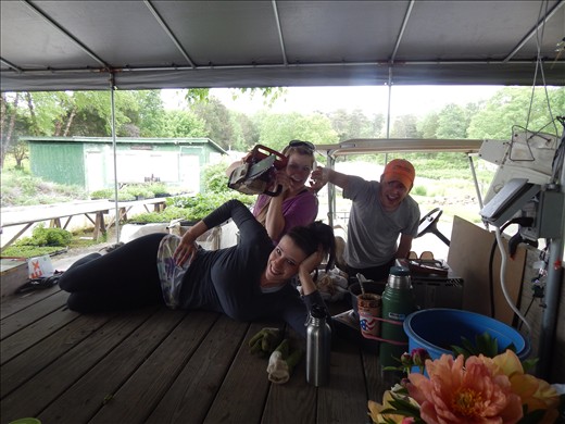 What can happen when people  spend 24/7 together