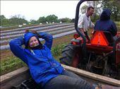 Taking it easy while Jen learns to ride the tractor: by smchapman03, Views[223]