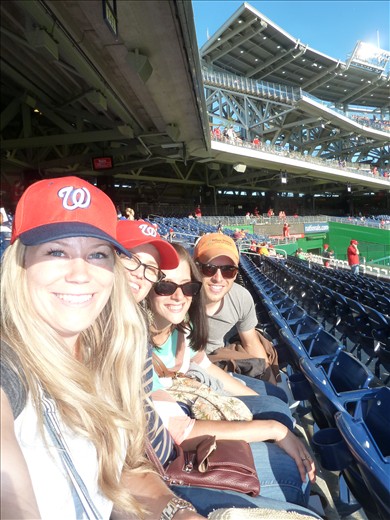 Washington Nationals Vs The New York Mets