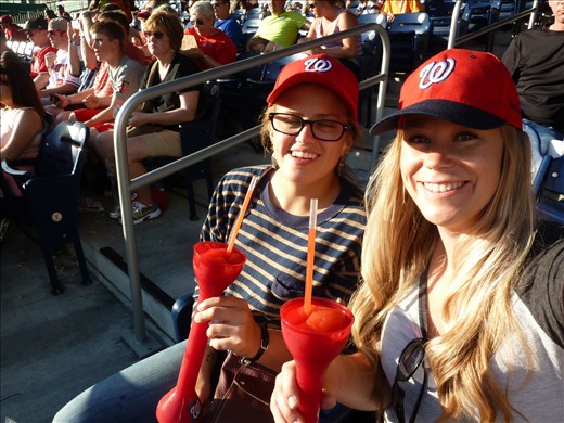 Frozen strawberry daiquiris