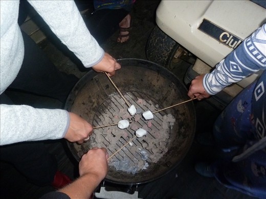 No American trip would be complete without smores!