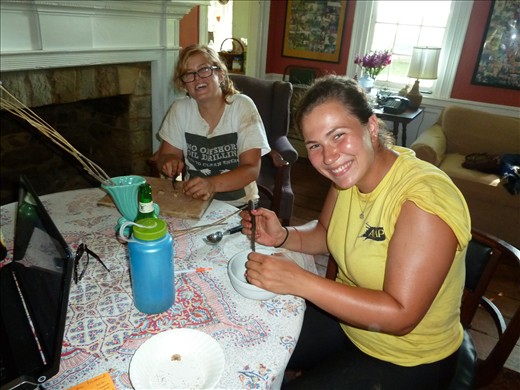 This may or may not be an attempt to make opium tea