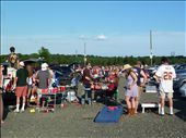 Parking lot party complete with corn hole. I wish we did this at home!: by smchapman03, Views[253]