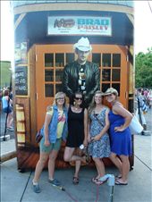 Brad Paisley, Chris Young and Lee Brice in concert at Jiffy Lube Live: by smchapman03, Views[222]