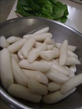 Korean rice cakes: by smcwilliam, Views[471]