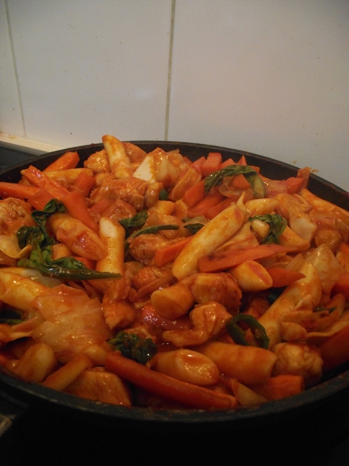 Cooked up and ready to eat!