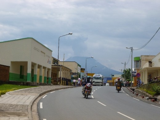 Gisenyi town