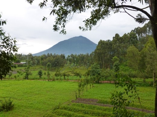 Volcanoes national park