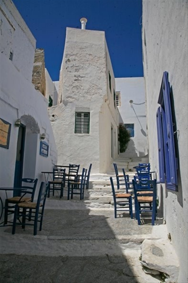 Amorgos island