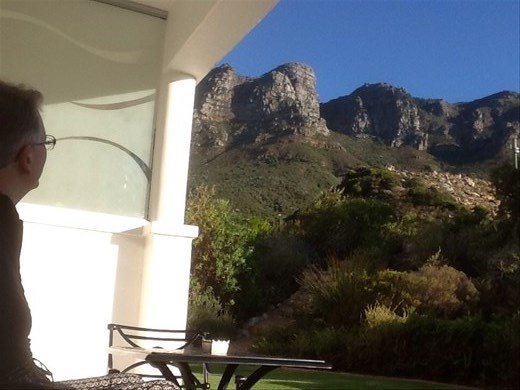 The view from our patio.