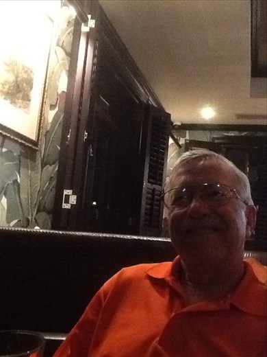 The end of our second day at the Leopard Bar with a Crown Royal and Baileys.