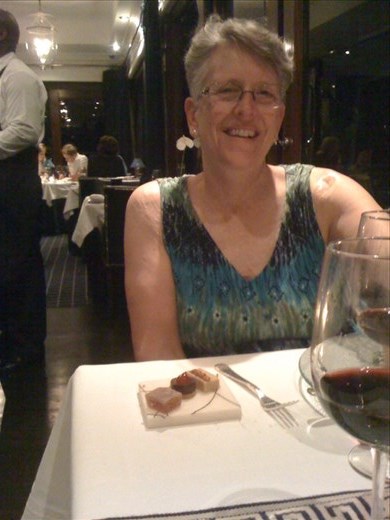 The end of a lovely evening.