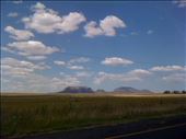 On our drive from Johannesberg to Winterton we start to see the change of scenery to the Drakensburg Mountain area.: by smithtravel, Views[238]
