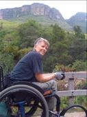 The one accessible trail in Drakensburg.  Check out those mountains.: by smithtravel, Views[442]